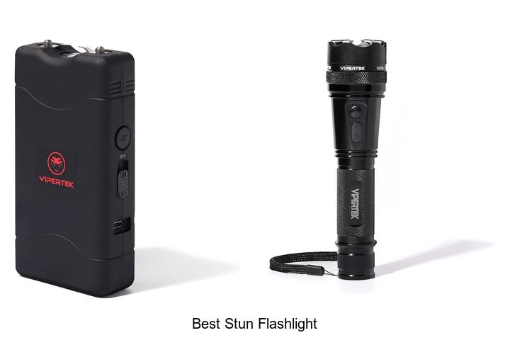 best stun flashlight