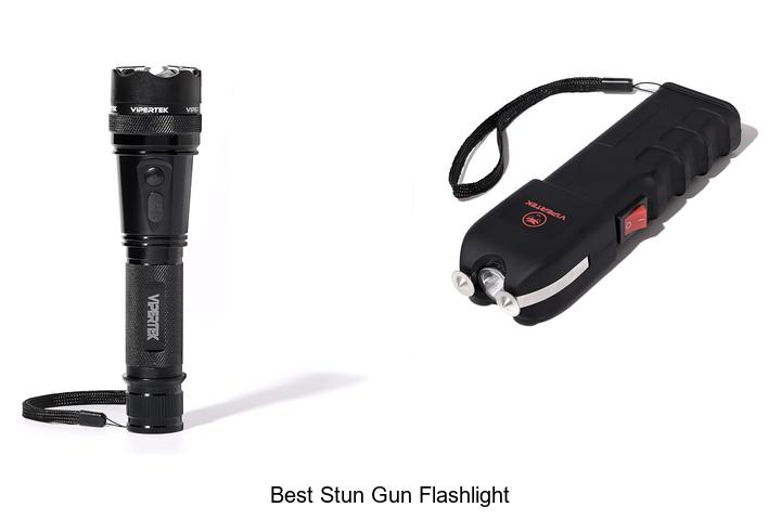 best stun gun flashlight