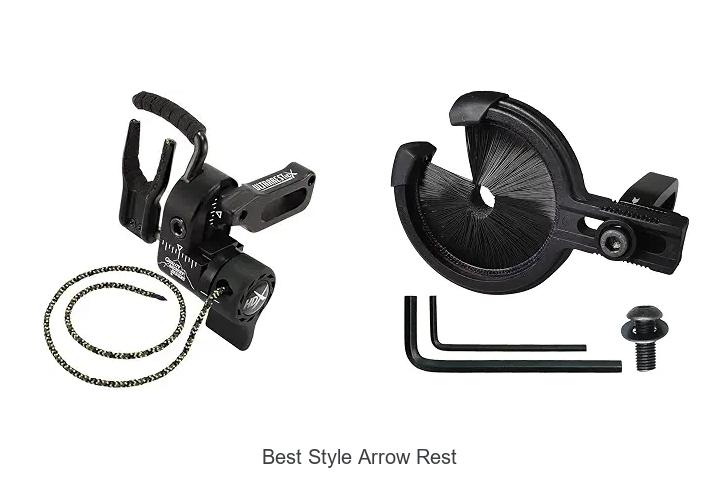 best style arrow rest