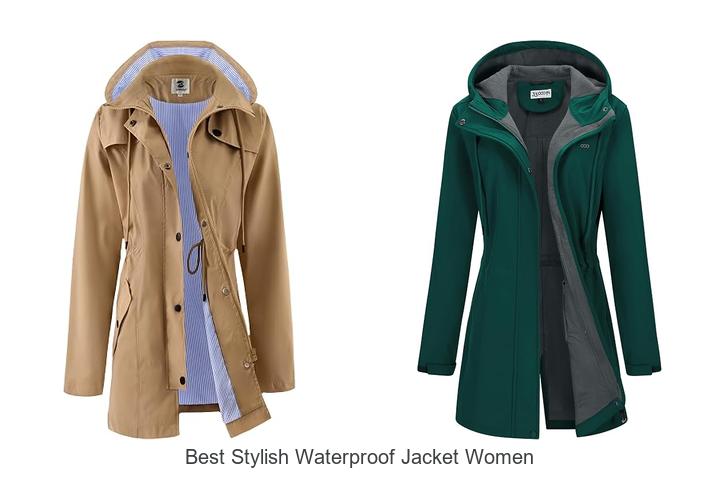best stylish waterproof jacket women