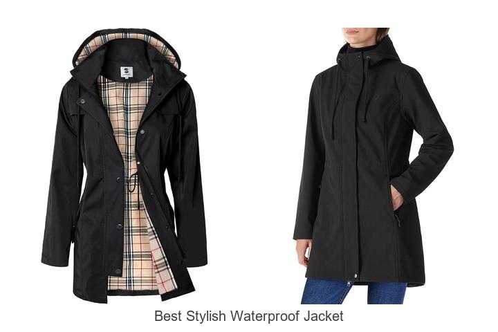 best stylish waterproof jacket