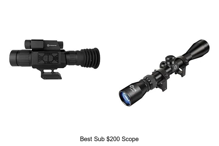 best sub $200 scope