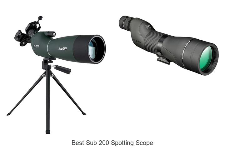 best sub 200 spotting scope