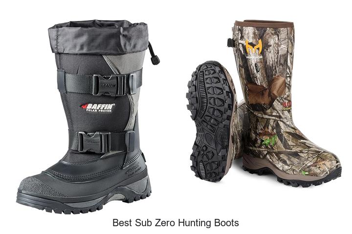 best sub zero hunting boots