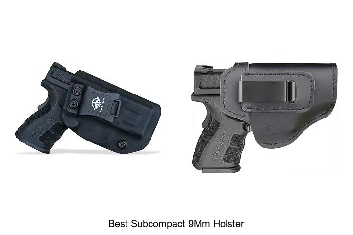 best subcompact 9mm holster