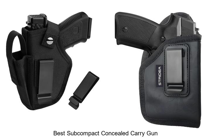 best subcompact concealed carry gun