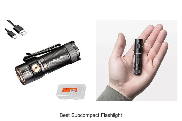 best subcompact flashlight