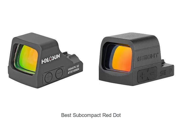 best subcompact red dot