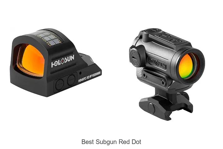 best subgun red dot