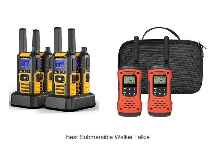 best submersible walkie talkie