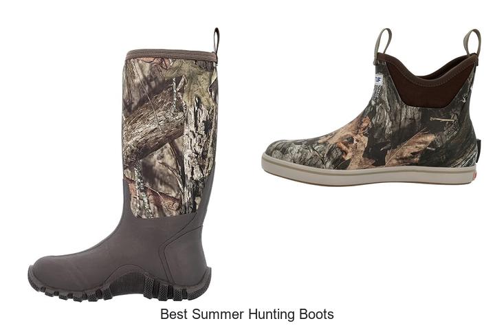 best summer hunting boots