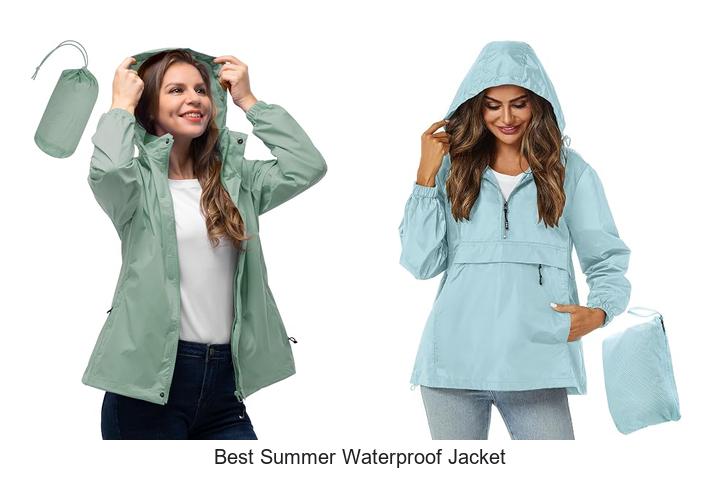 best summer waterproof jacket