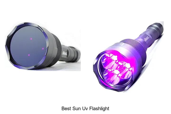 best sun uv flashlight
