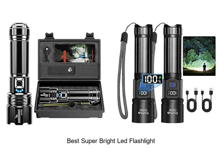 best super bright led flashlight