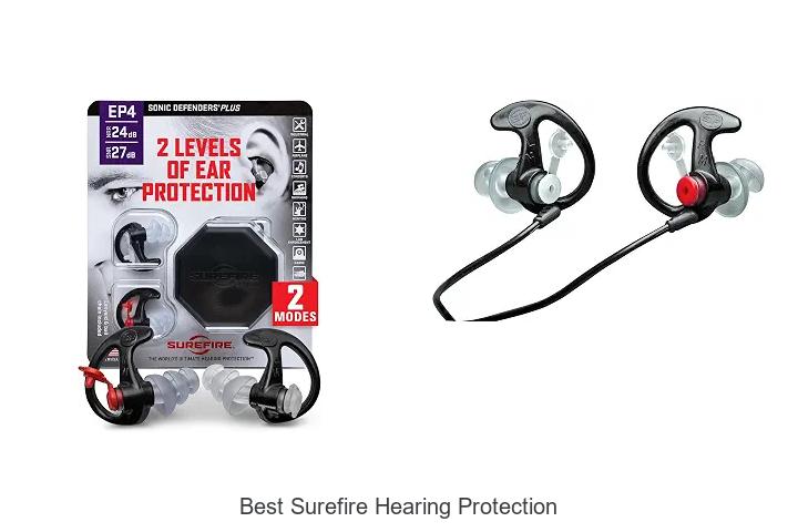 best surefire hearing protection