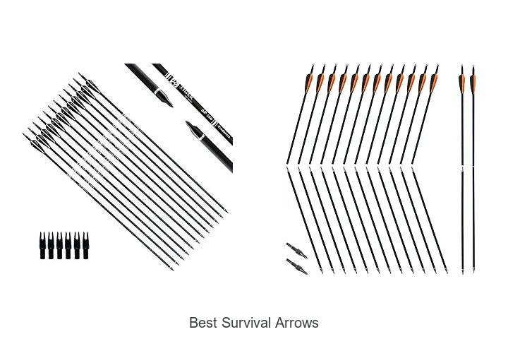best survival arrows