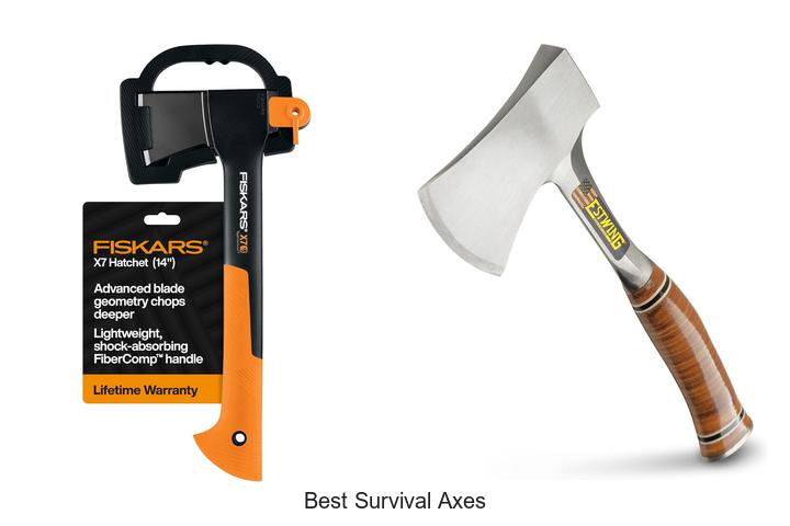 best survival axes