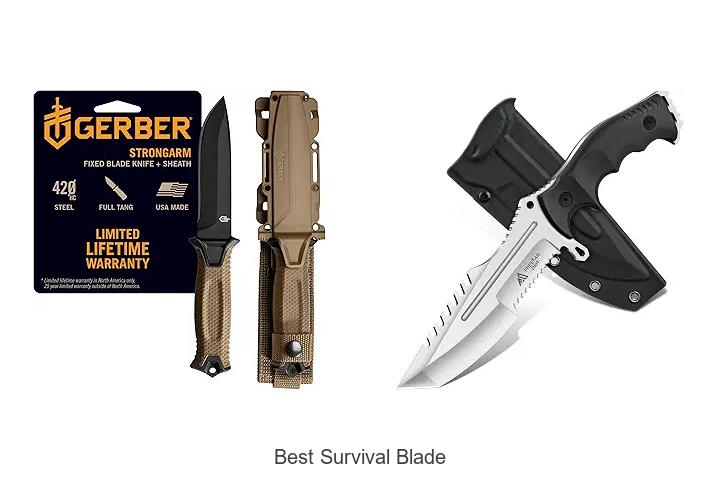 best survival blade