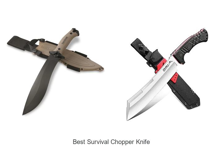 best survival chopper knife