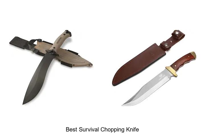 best survival chopping knife