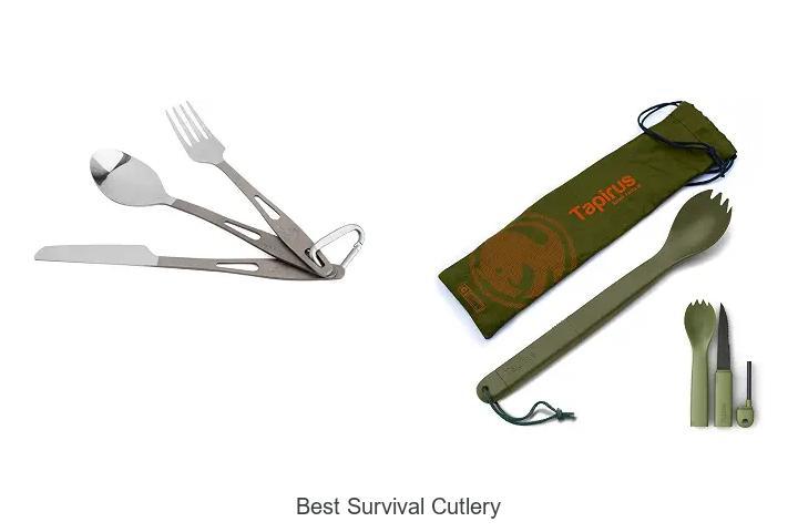best survival cutlery