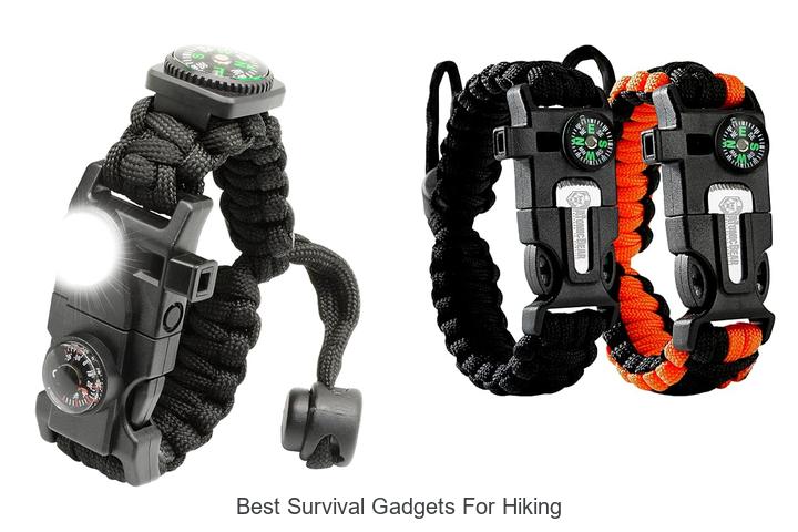 best survival gadgets for hiking