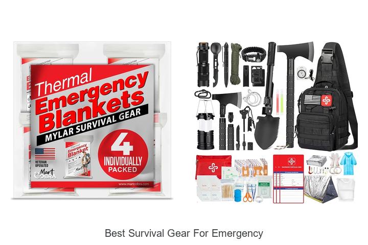 best survival gear for emergency