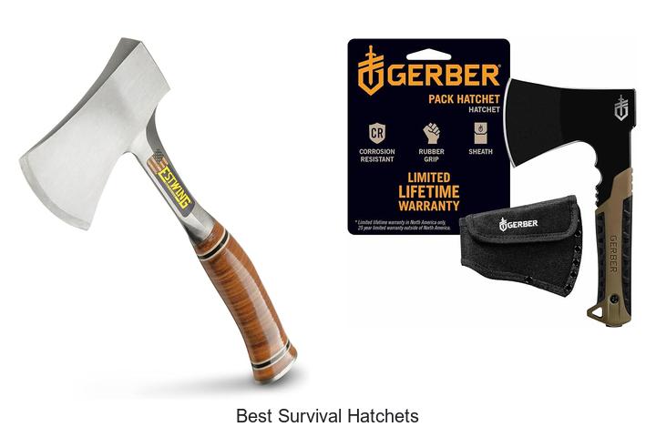 best survival hatchets