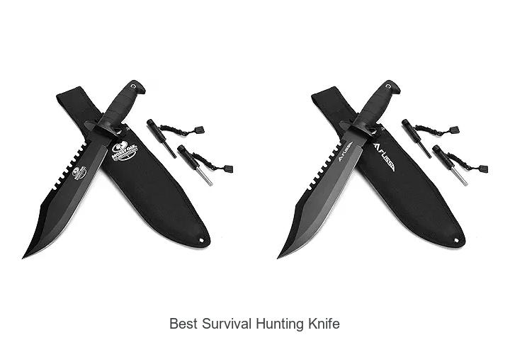 best survival hunting knife