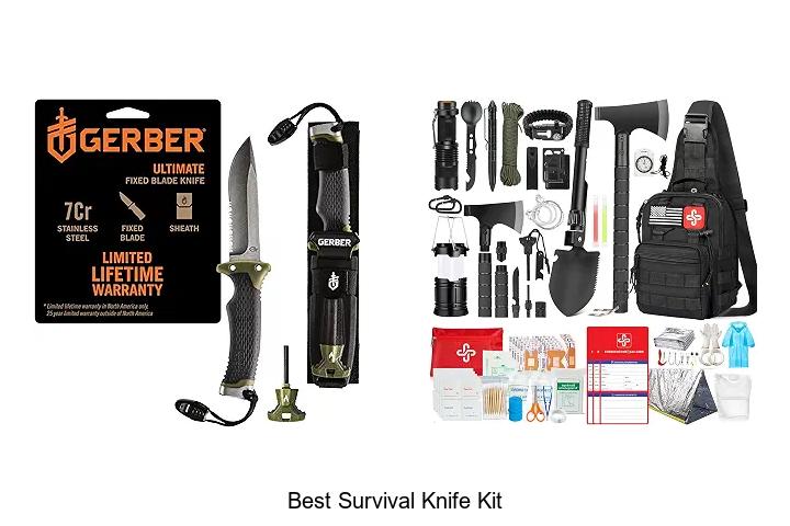 best survival knife kit