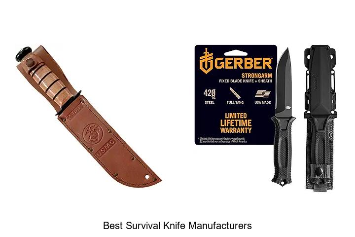 best survival knife manufacturers
