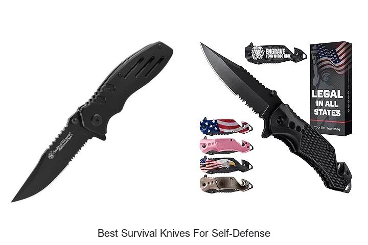 best survival knives for self defense