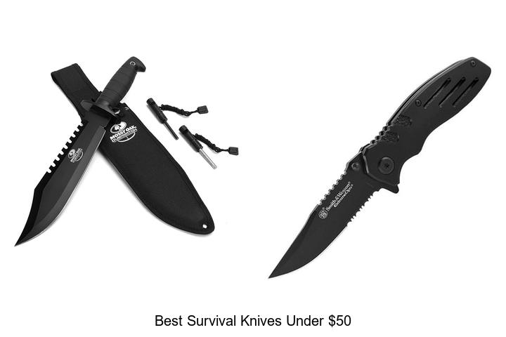 best survival knives under 50