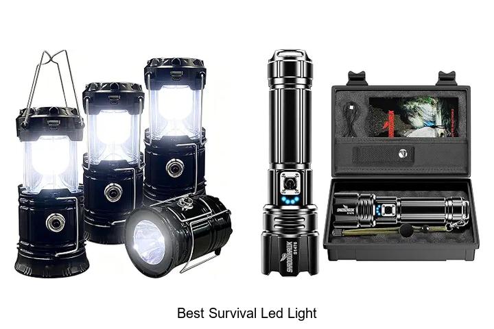 best survival led light
