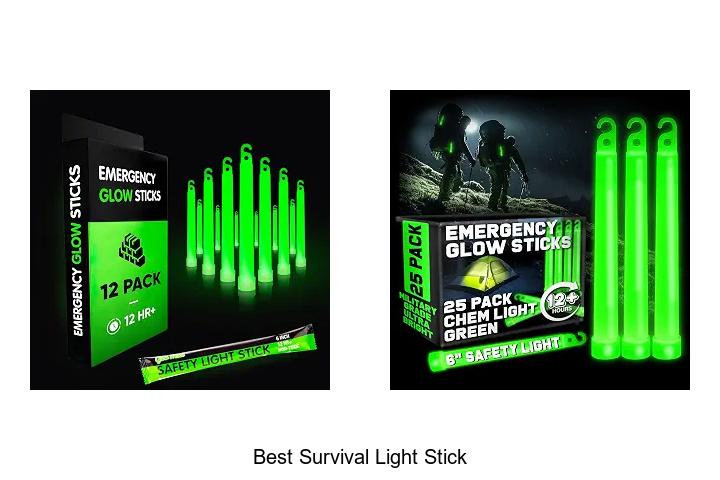 best survival light stick