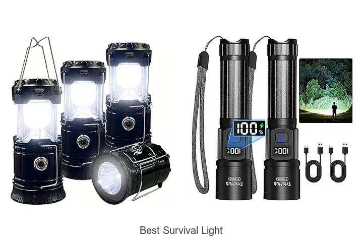 best survival light