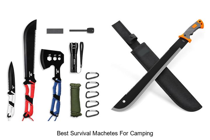 best survival machetes for camping