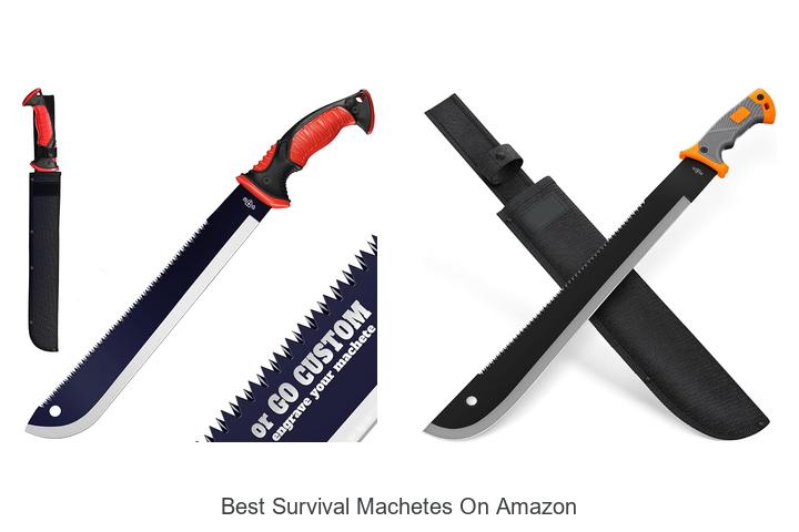 best survival machetes on Amazon