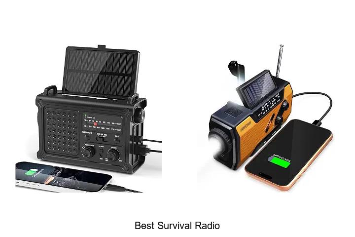 best survival radio