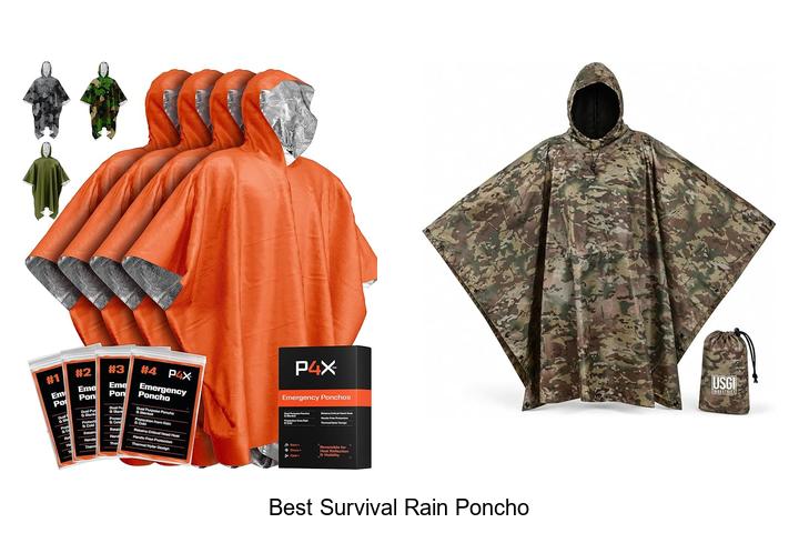 best survival rain poncho
