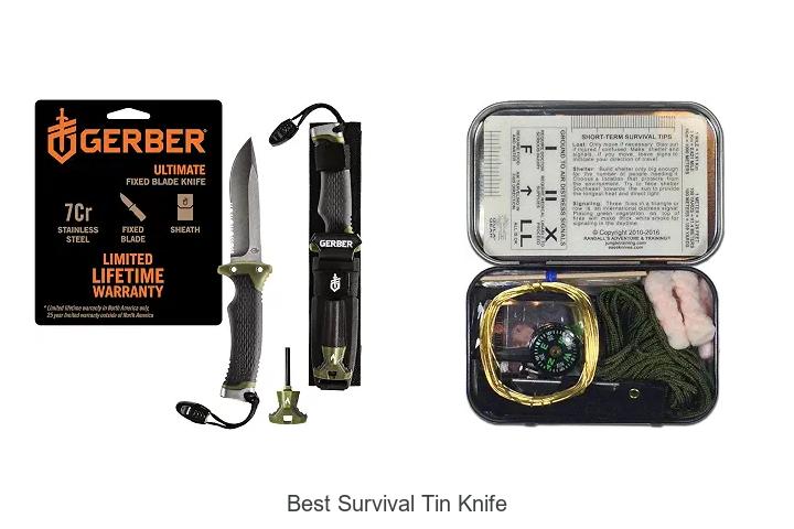 best survival tin knife