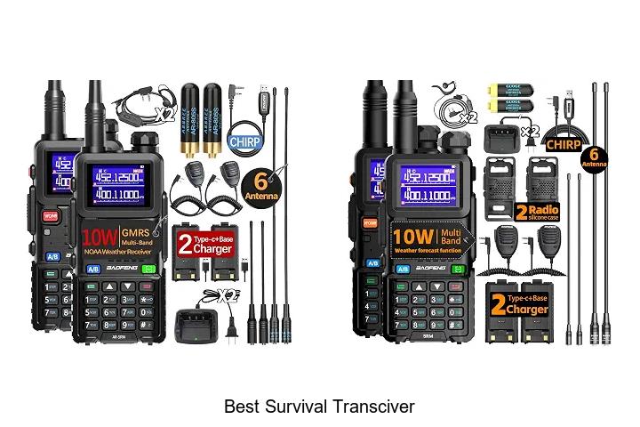 best survival transciver