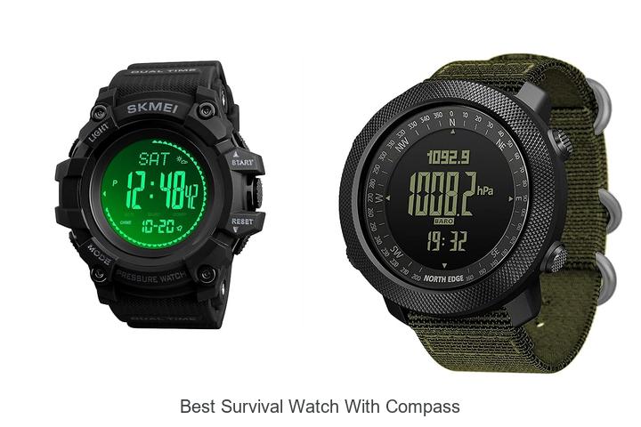 best survival watch with compass