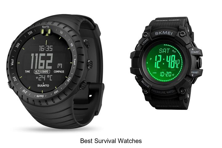 best survival watches