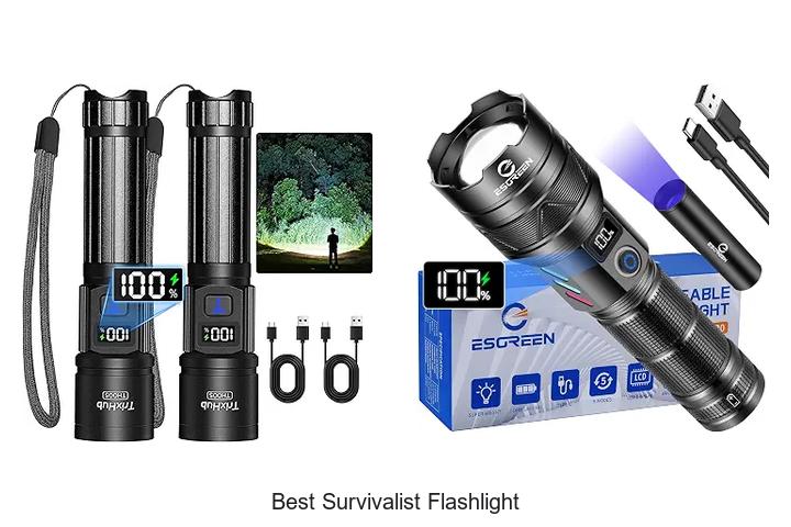 best survivalist flashlight