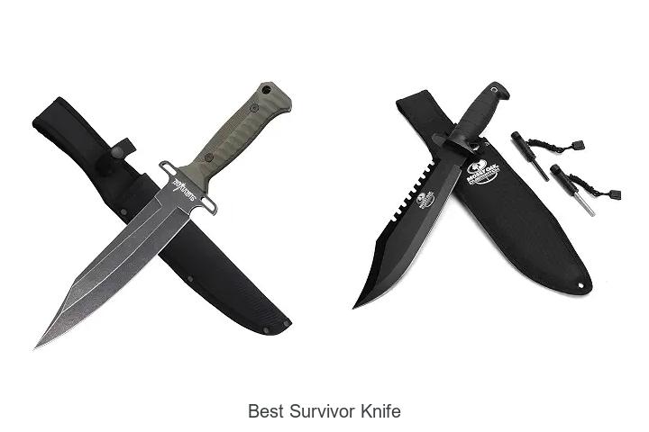 best survivor knife
