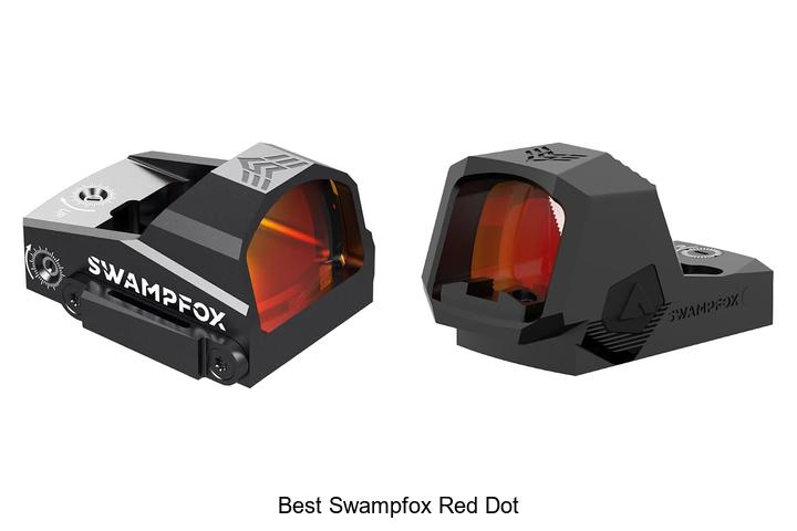 best swampfox red dot