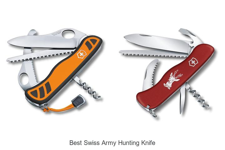 best swiss army hunting knife