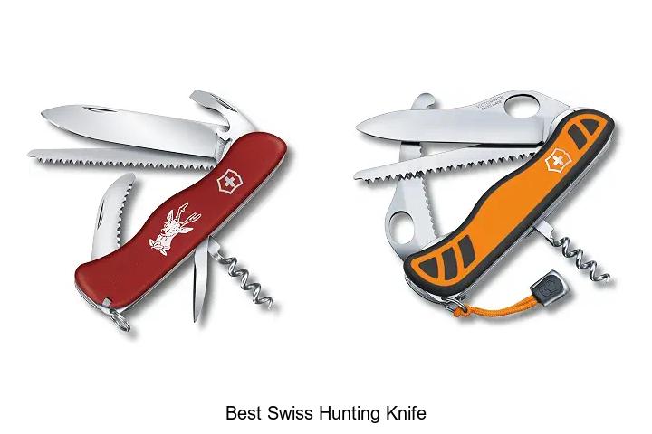 best swiss hunting knife