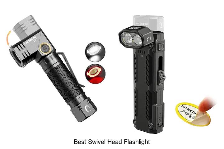 best swivel head flashlight